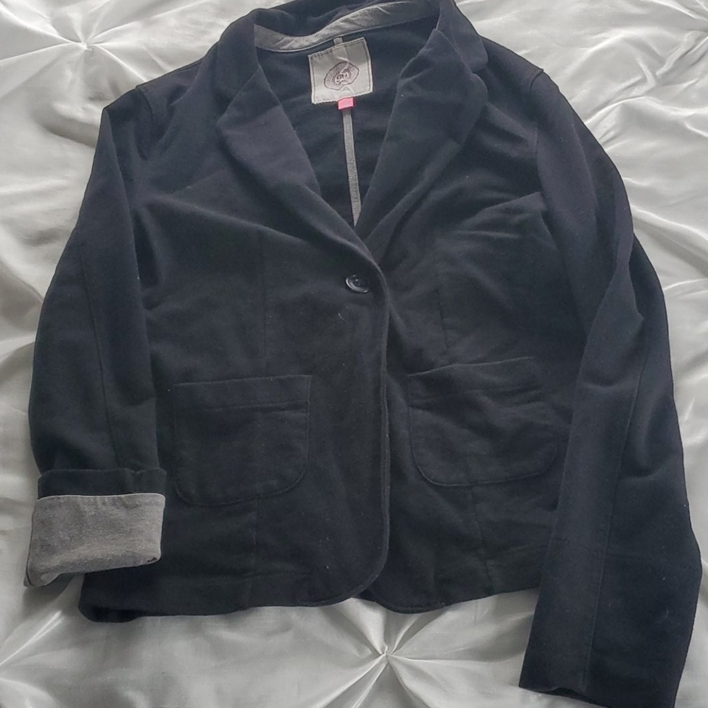 Black blazer